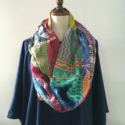 パッチワークストールミックス