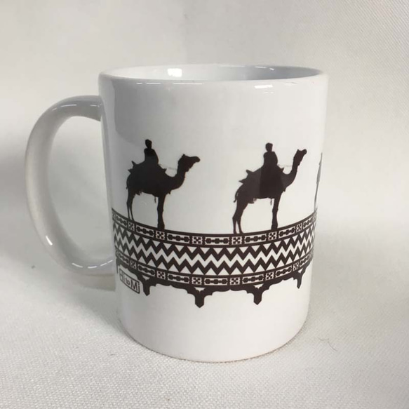 【Gift set 】マグカップ/コースター/インドの紅茶 2枚目の画像