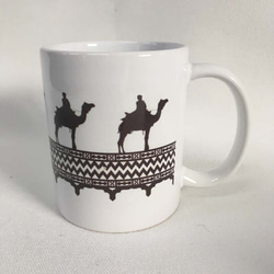【Gift set 】マグカップ/コースター/インドの紅茶 3枚目の画像