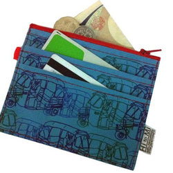 【再販】コイン＆カードケース　オートリクシャ 3枚目の画像