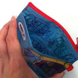 【再販】コイン＆カードケース　オートリクシャ 4枚目の画像