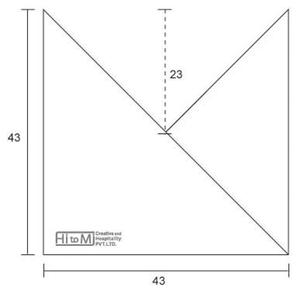 [送料無料]インドコットンのあづまぶくろ レッドーチェック 6枚目の画像