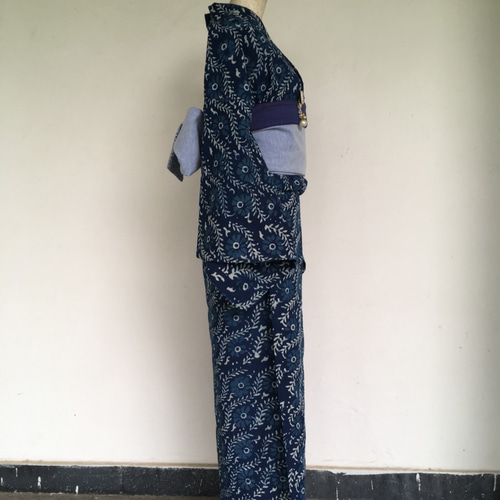 そ*ん様 ま-78 浴衣　大きめ花柄　綿　まとめ売り　8枚 そ*ん様 ま-78 浴衣 大きめ花柄 綿 まとめ売り 8枚 浴衣 単品