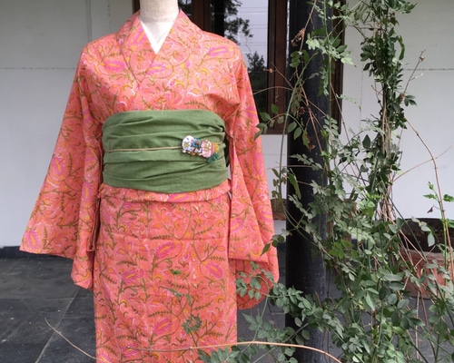 楽天市場】浴衣 レディース 花柄 菊 桜 紫陽花 浴衣セット 大き