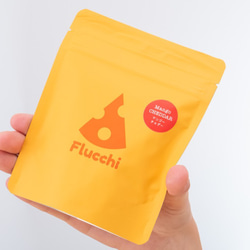 【 ホワイトピーチチェダー 】Flucchi フルッチ ナチュラルチーズ 天然フルーツ 100%無添加 8枚目の画像