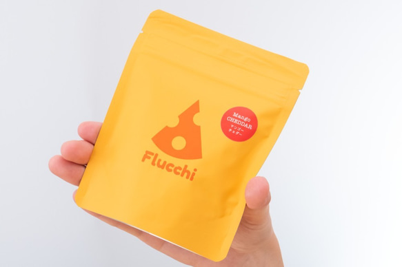 【 ザクロチェダー 】Flucchi フルッチ ナチュラルチーズ 天然フルーツ 100%無添加 7枚目の画像