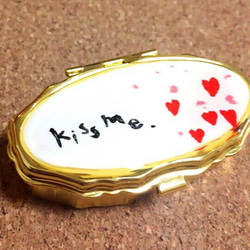 kiss me. *pillcase* 2枚目の画像