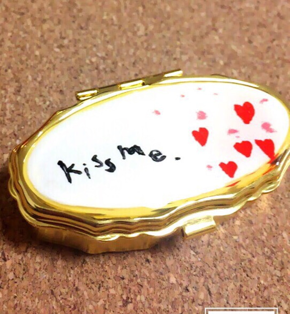 kiss me. *pillcase* 2枚目の画像