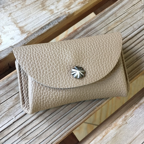 sun&breeze&sea.マルチミニレザーケース、コイン、カード、札