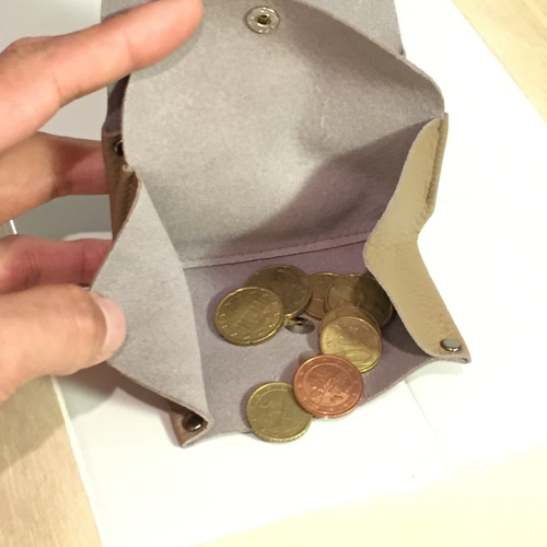 sun&breeze&sea.マルチミニレザーケース、コイン、カード、札 小銭入れ