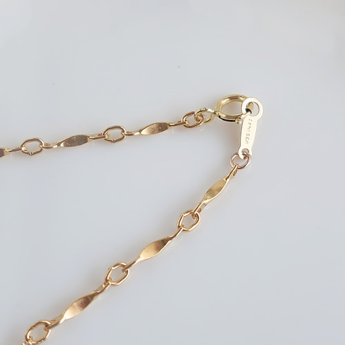 大人かわいい！◇14kgfデザインブレスレット ブレスレット hanauta