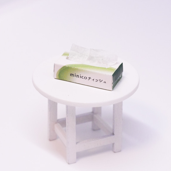 ボックスティッシュ＊ミニチュア その他置物 minico 通販 6244339