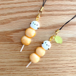 ストラップ　団子　みたらし みたらし団子ストラップ | IWASAKI Online Shop