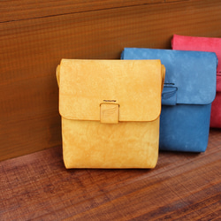 iQOSケース Square Pueblo berry Yellow 1枚目の画像