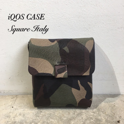 iQOSケース Square italy Grigio 1枚目の画像