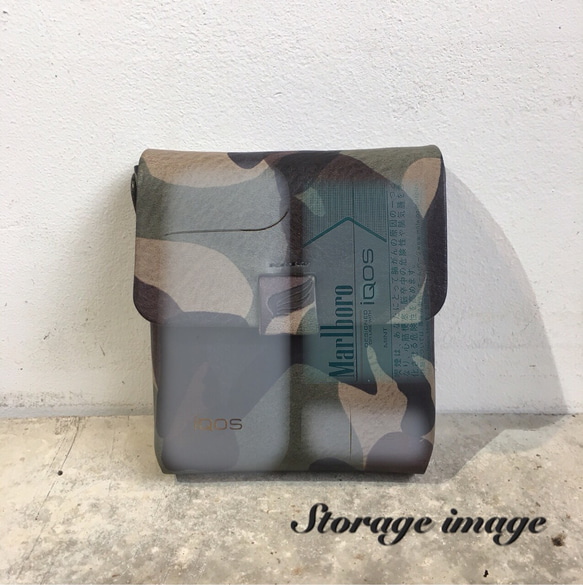 iQOSケース Square italy Grigio 4枚目の画像