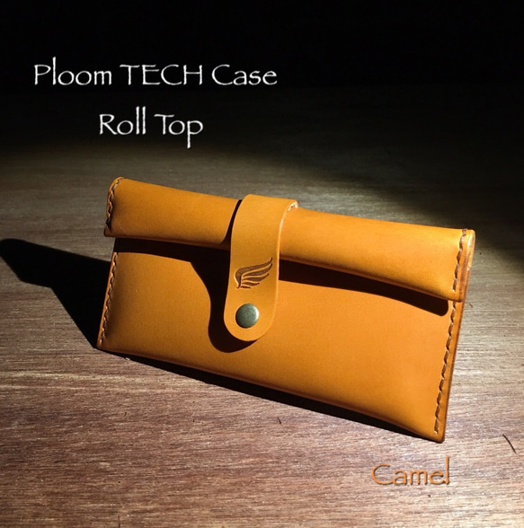 Ploom TECH Case Roll Top "Camel" 1枚目の画像