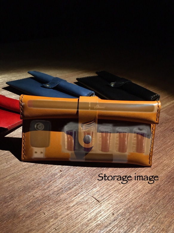 Ploom TECH Case Roll Top "Camel" 3枚目の画像