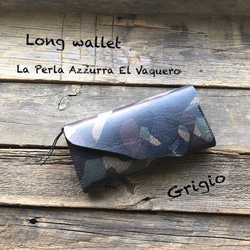 Long Wallet El Vaquero 1枚目の画像