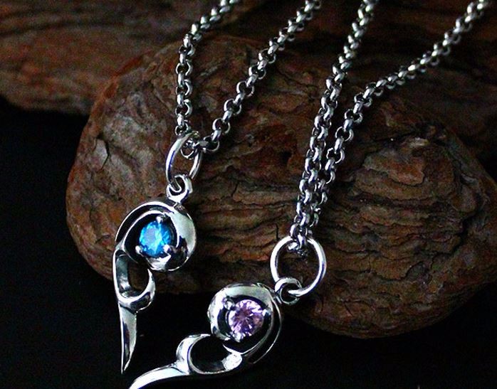 べっ甲　ネックレストライバルデザイン 専用ケース付き 本べっ甲 琥珀 ネックレス 長さ67センチ (のし等ギフト対応無料