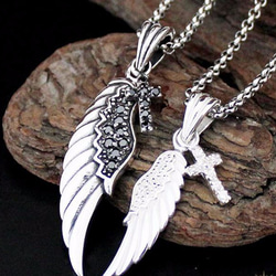 シルバー925 ネックレス　スペードクロス　ペンダント　チャーム ネックレス シルバー925 メンズ レディース ペンダント チェーン付