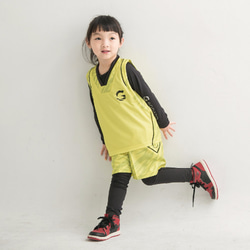 é Grato 兒童 籃球套裝+客製化印刷 (勇士黃) 第7張的照片