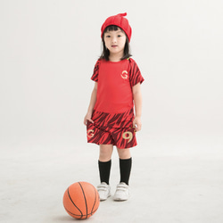 スポーツスーツを吸上éGratoの子供のサッカーキット（スーパーマンブルー） 2枚目の画像