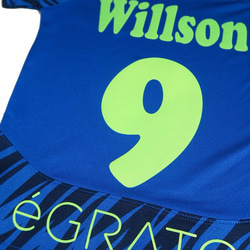 é Grato 兒童 足球套裝+客製化印刷 (超人藍) 第2張的照片