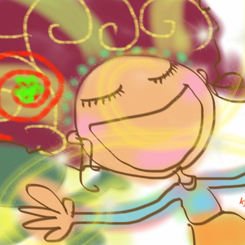 ポストカード　手描きイラスト　オリジナル オリジナル構図 ポストカード2枚セット 手描きイラスト - メルカリ