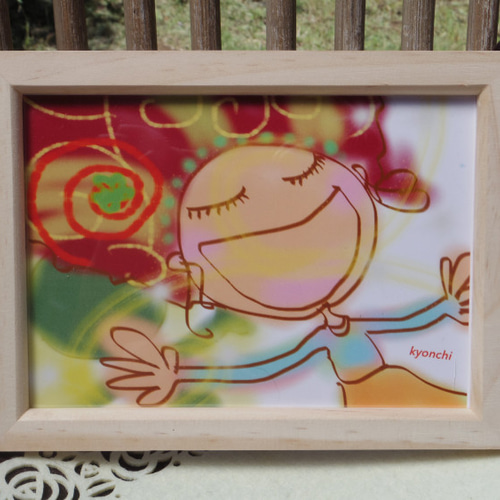 ポストカード bleaze 3枚一組 絵画 Kyonchi.art 通販 1177606