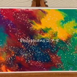 ポストカード  philippians2:7-8 3枚一組 2枚目の画像