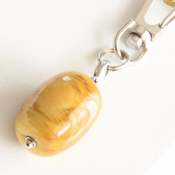 あつ様 No.2549 ブランデーシトリン チャーム