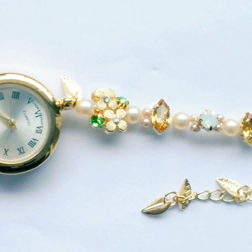 花時計 ～金木犀～ 腕時計 mille 通販 4960826｜Creema(クリーマ)