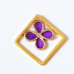 little violet earring 2枚目の画像