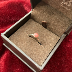【オーダー品】シンバルで創ったロードナイトのリング 1枚目の画像