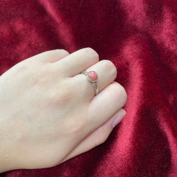 【オーダー品】シンバルで創ったロードナイトのリング 10枚目の画像