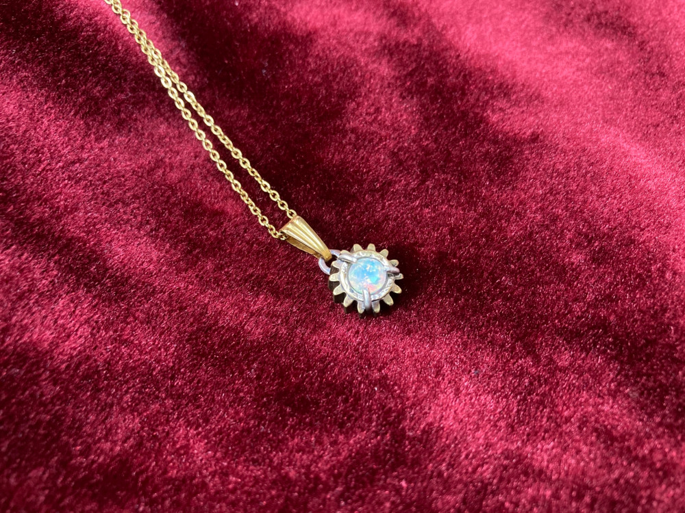 【10月の誕生石】ネックレス【ご予約受付中！送料無料！】