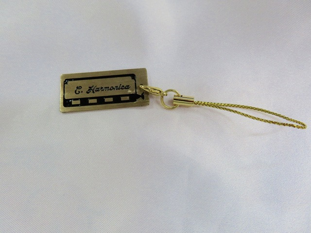 ハーモニカシンバルアクセサリー