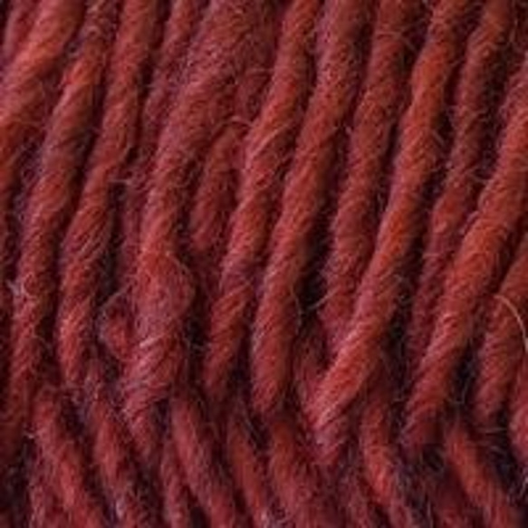 ★クリアランスセール★K2　極太12ply　カラー28　レッド 5枚目の画像