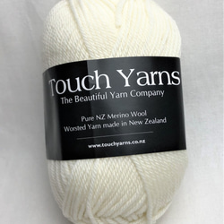 高級 ウール 上質YARN NZ メリノシーツ アイボリーホワイト 新品未使用 YARN NZ メリノシーツ アイボリーホワイト