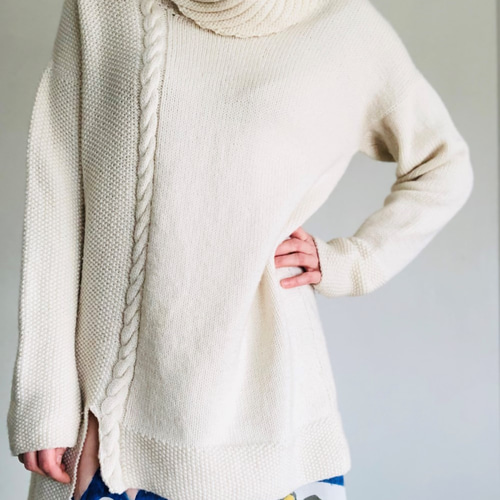 ニュージーランドメリノウール 並太8ply 単色Col.216 ナチュラル