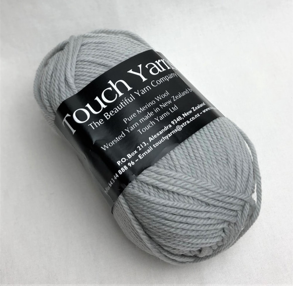 JOHN SMEDLEY ニュージーランドメリノウール マフラー グレー JOHN SMEDLEY ニュージーランドメリノウール マフラー グレー