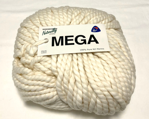 ニュージーランドメリノウール 超極太ロービングヤーン 800g