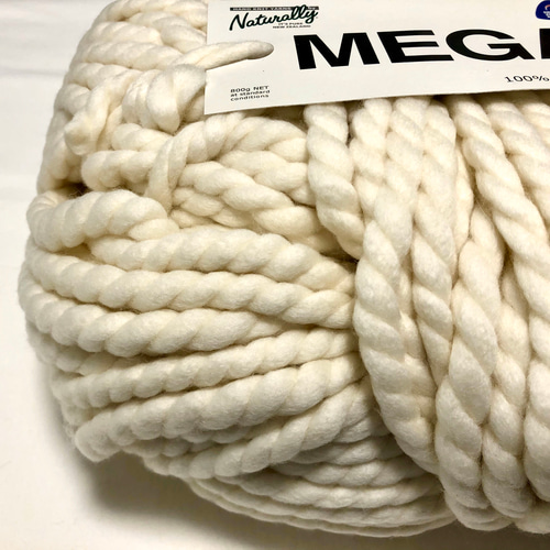 ニュージーランドメリノウール 超極太ロービングヤーン 800g