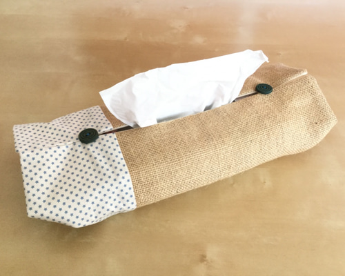 星とジュードのboxティッシュカバー (白) その他インテリア雑貨