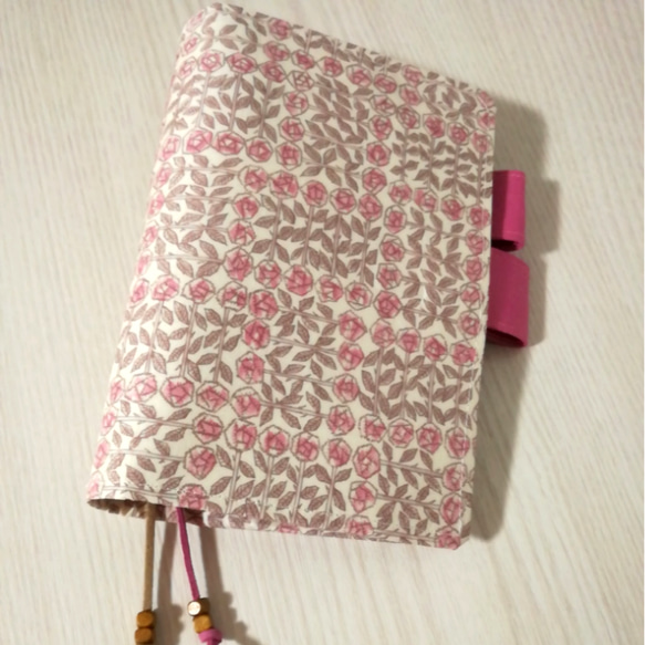 ほぼ日手帳 ハンドメイドカバー リバティ×ミナペルホネン ブックカバー