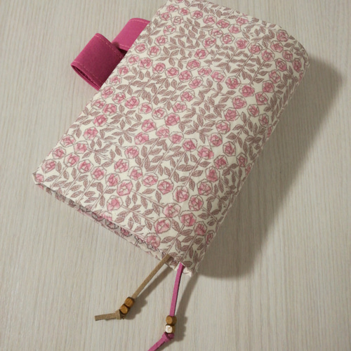ほぼ日手帳 ハンドメイドカバー リバティ×ミナペルホネン ブックカバー