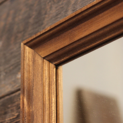 アンティークフレーム】ミラー 壁掛け ウェルカム 洗面 インテリア