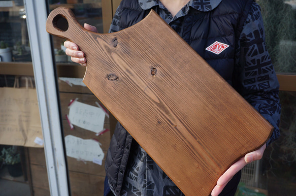 【オーダー制作:カッティングボード】 木皿 トレイ プレート キッチン小物 1枚目の画像