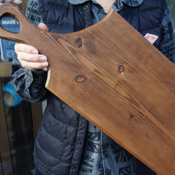 【オーダー制作:カッティングボード】 木皿 トレイ プレート キッチン小物 4枚目の画像